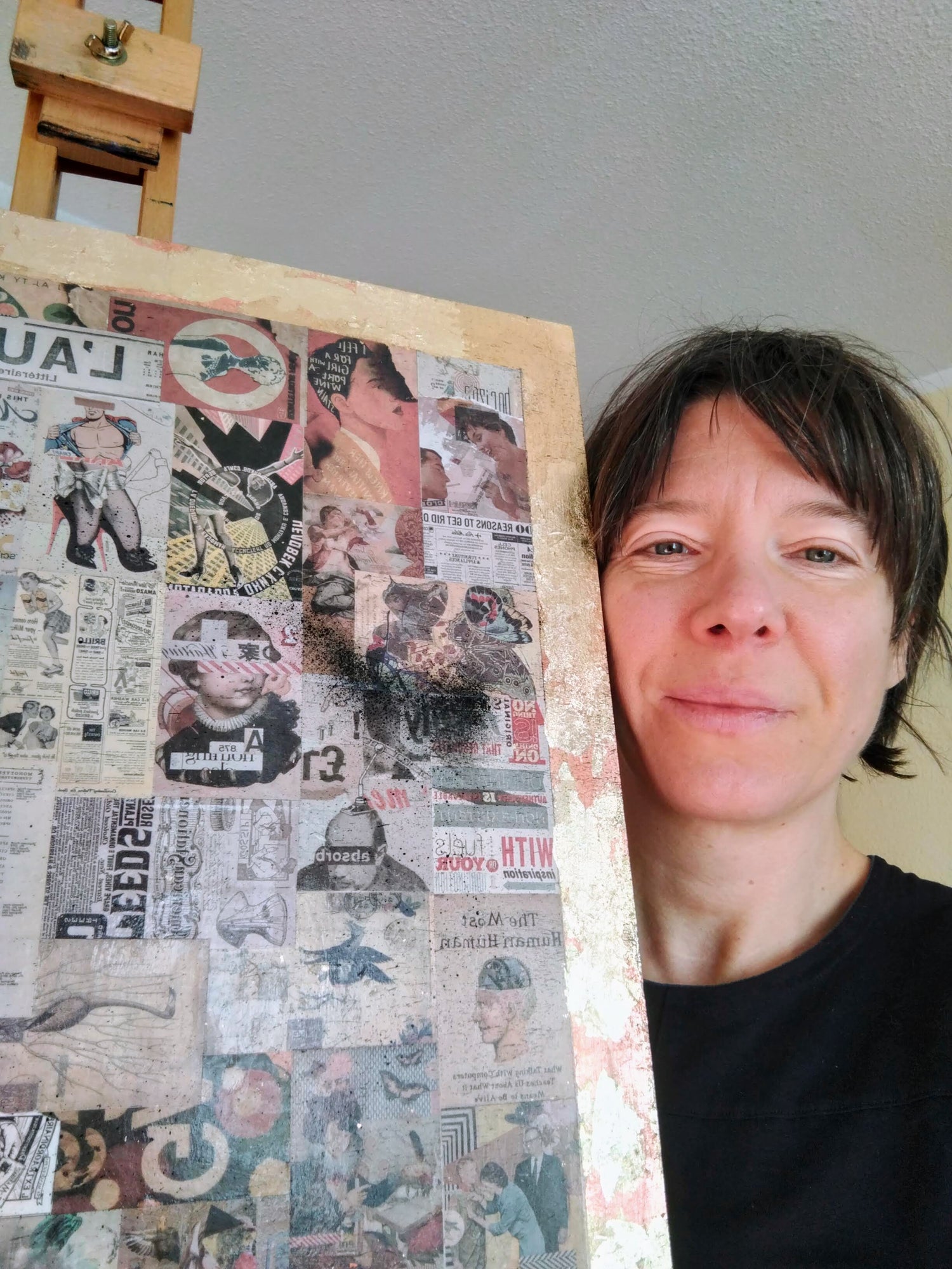 Cristina Calinoiu Romanian painter 